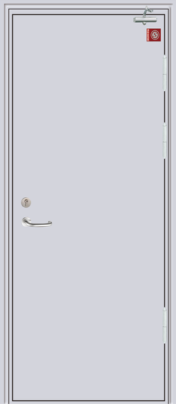 鋼木質(zhì)防火門