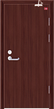 鋼木質(zhì)防火門