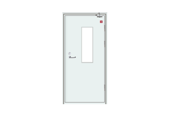 鋼木質(zhì)防火門(mén)